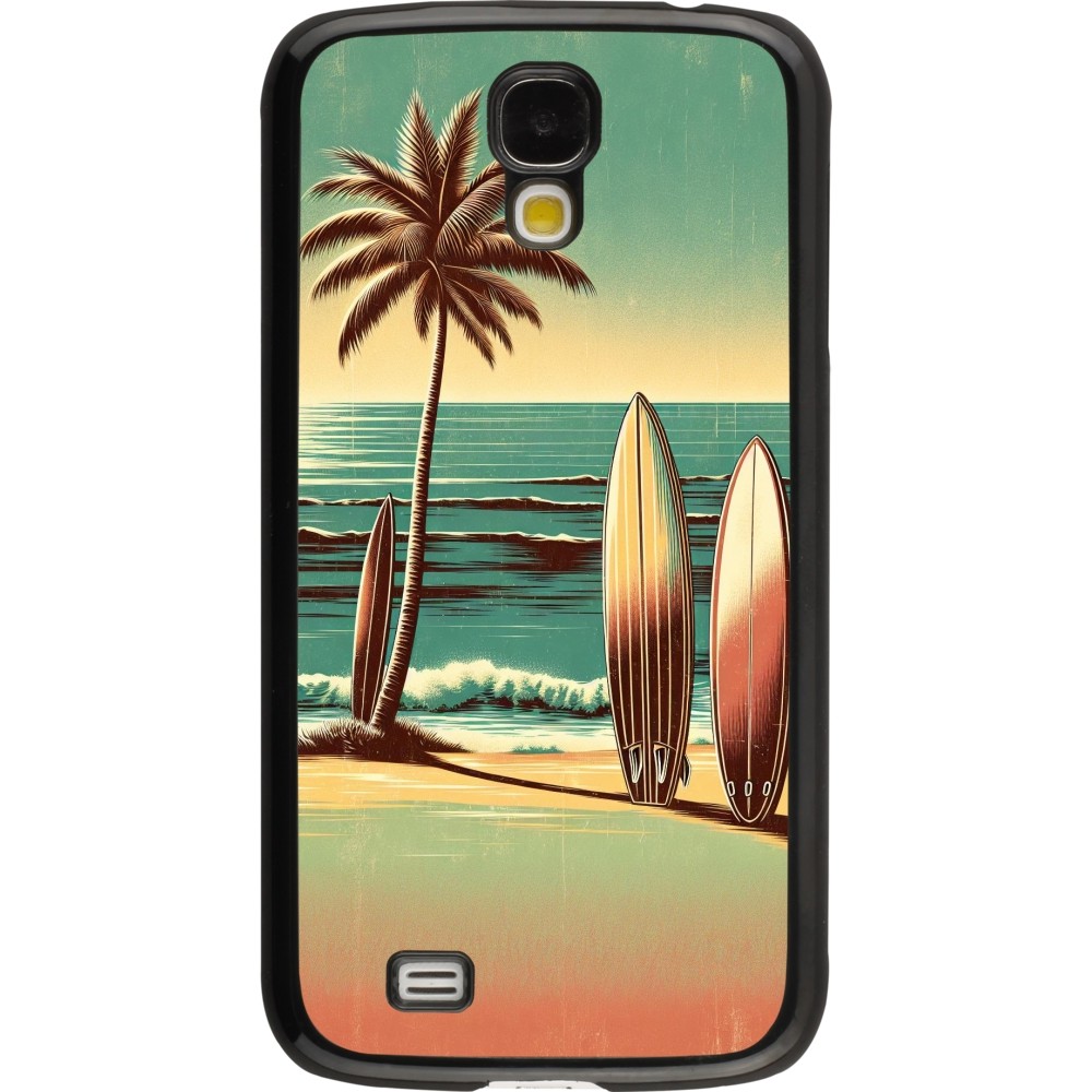 Samsung Galaxy S4 Case Hülle - Surf Paradise