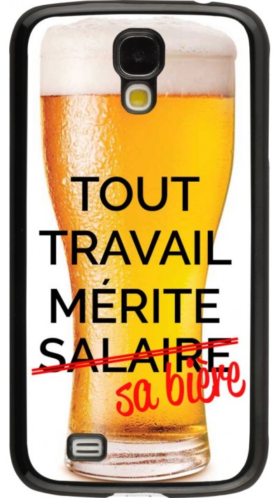 Coque Samsung Galaxy S4 - Tout travail mérite sa bière