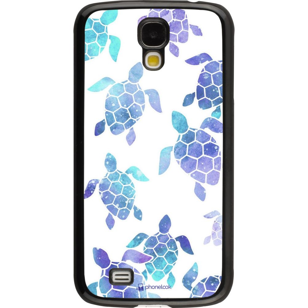 Coque Samsung Galaxy S4 - Turtles pattern watercolor