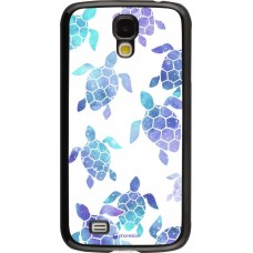 Coque Samsung Galaxy S4 - Turtles pattern watercolor