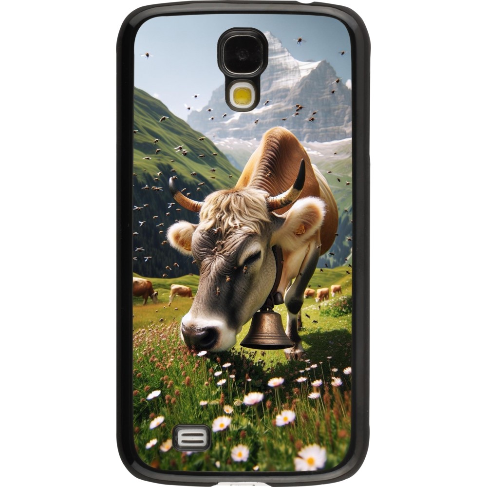 Coque Samsung Galaxy S4 - Vache montagne Valais
