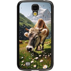 Coque Samsung Galaxy S4 - Vache montagne Valais