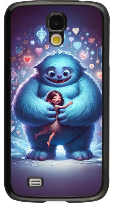 Samsung Galaxy S4 Case Hülle - Valentin 2024 Flauschige Liebe