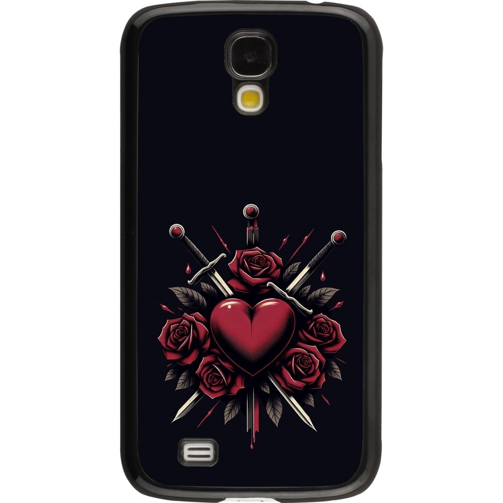 Coque Samsung Galaxy S4 - Valentine 2024 gothic love