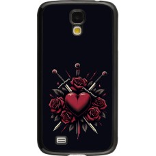 Samsung Galaxy S4 Case Hülle - Valentine 2024 gothic love