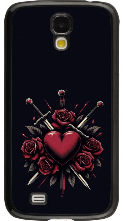 Samsung Galaxy S4 Case Hülle - Valentine 2024 gothic love