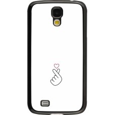 Samsung Galaxy S4 Case Hülle - Valentine 2024 heart by Millennials
