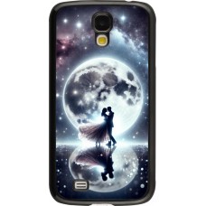 Coque Samsung Galaxy S4 - Valentine 2024 Love under the moon