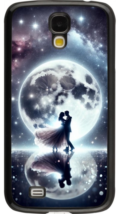 Coque Samsung Galaxy S4 - Valentine 2024 Love under the moon