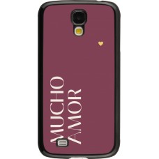 Samsung Galaxy S4 Case Hülle - Valentine 2024 mucho amor rosado