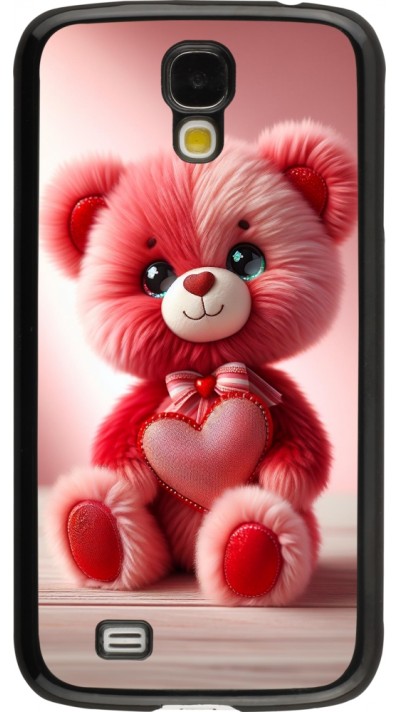 Coque Samsung Galaxy S4 - Valentine 2024 Ourson rose