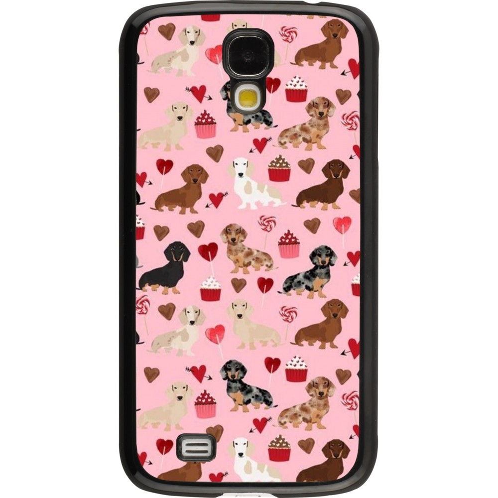 Coque Samsung Galaxy S4 - Valentine 2024 puppy love