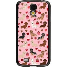 Samsung Galaxy S4 Case Hülle - Valentine 2024 puppy love
