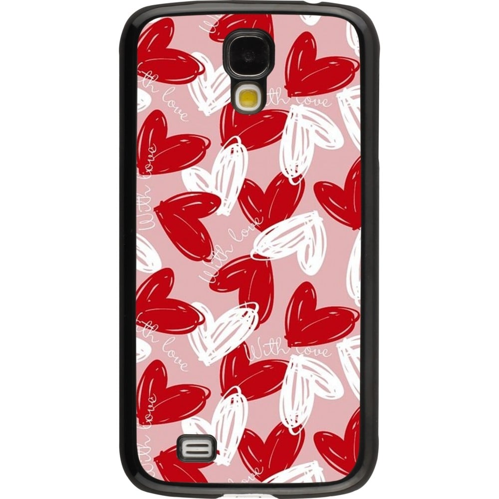 Samsung Galaxy S4 Case Hülle - Valentine 2024 with love heart