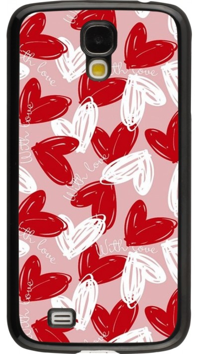Samsung Galaxy S4 Case Hülle - Valentine 2024 with love heart
