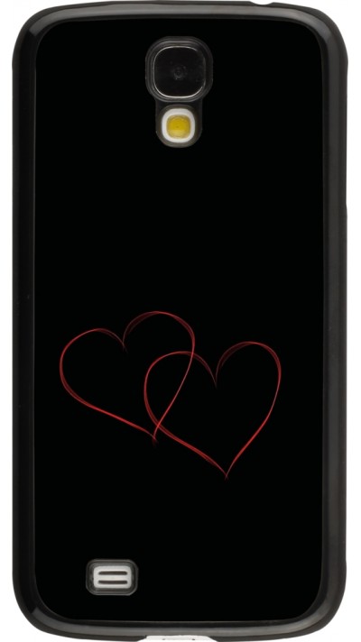 Coque Samsung Galaxy S4 - Valentine 2023 attached heart