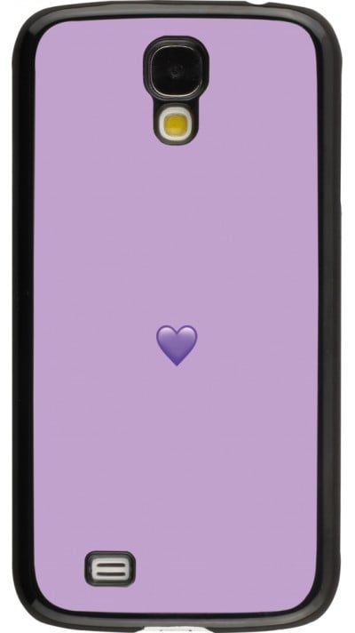 Coque Samsung Galaxy S4 - Valentine 2023 purpule single heart