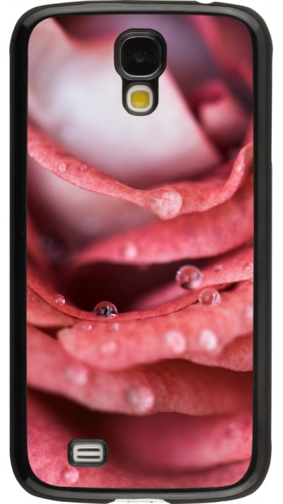 Coque Samsung Galaxy S4 - Valentine 2023 wet petals