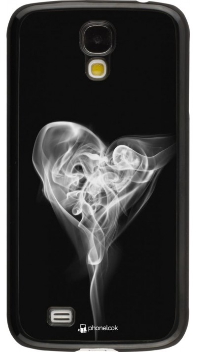 Hülle Samsung Galaxy S4 - Valentine 2022 Black Smoke