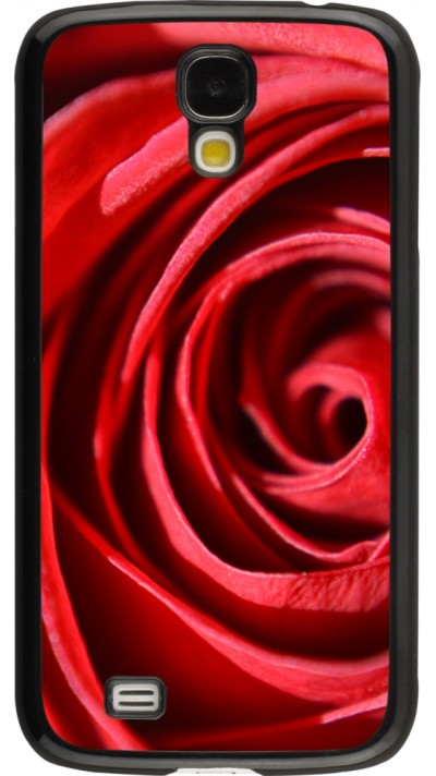Coque Samsung Galaxy S4 - Valentine 2023 close up rose