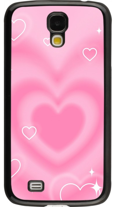 Coque Samsung Galaxy S4 - Valentine 2023 degraded pink hearts