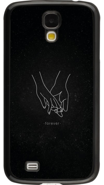 Samsung Galaxy S4 Case Hülle - Valentine 2023 hands forever