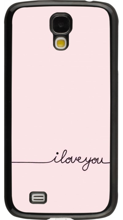 Coque Samsung Galaxy S4 - Valentine 2023 i love you writing
