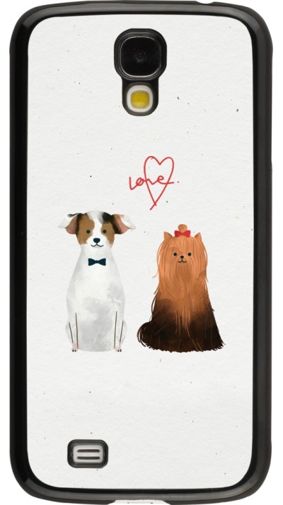 Coque Samsung Galaxy S4 - Valentine 2023 love dogs