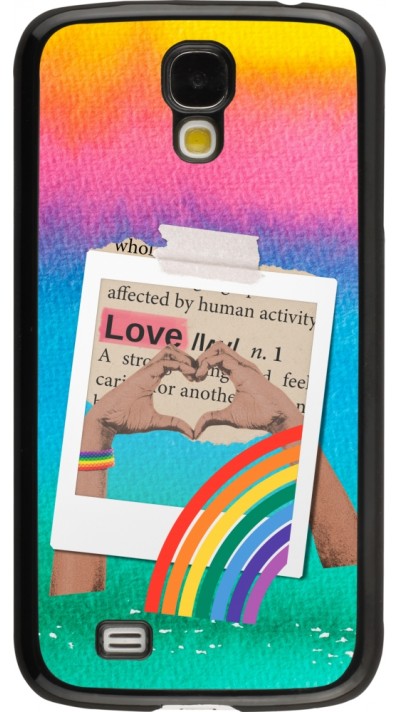 Coque Samsung Galaxy S4 - Valentine 2023 love is for everyone