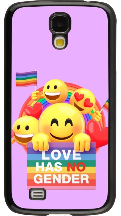 Coque Samsung Galaxy S4 - Valentine 2023 love has no gender