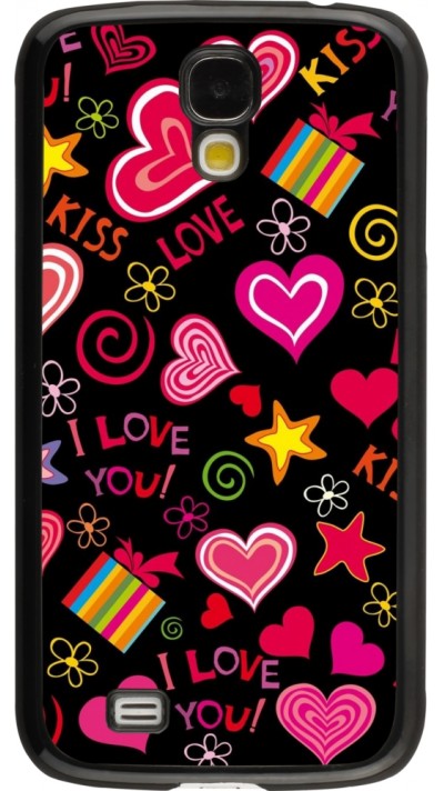 Coque Samsung Galaxy S4 - Valentine 2023 love symbols