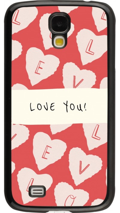 Coque Samsung Galaxy S4 - Valentine 2023 love you note