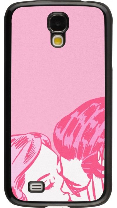 Coque Samsung Galaxy S4 - Valentine 2023 retro pink love
