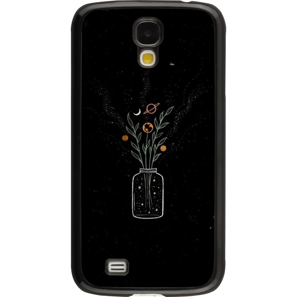 Coque Samsung Galaxy S4 - Vase black
