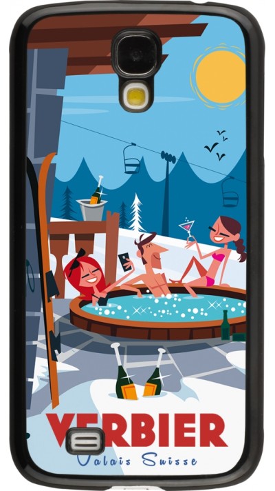 Coque Samsung Galaxy S4 - Verbier Mountain Jacuzzi