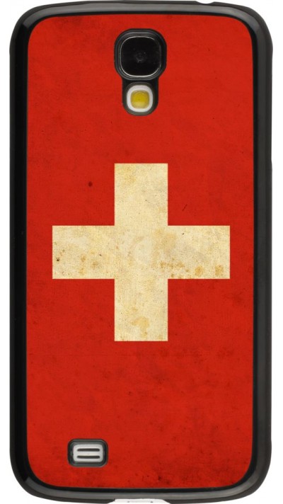 Coque Samsung Galaxy S4 - Vintage Flag SWISS