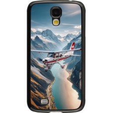 Samsung Galaxy S4 Case Hülle - Schweizer Alpenflug