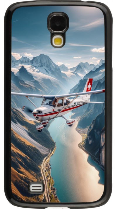 Samsung Galaxy S4 Case Hülle - Schweizer Alpenflug
