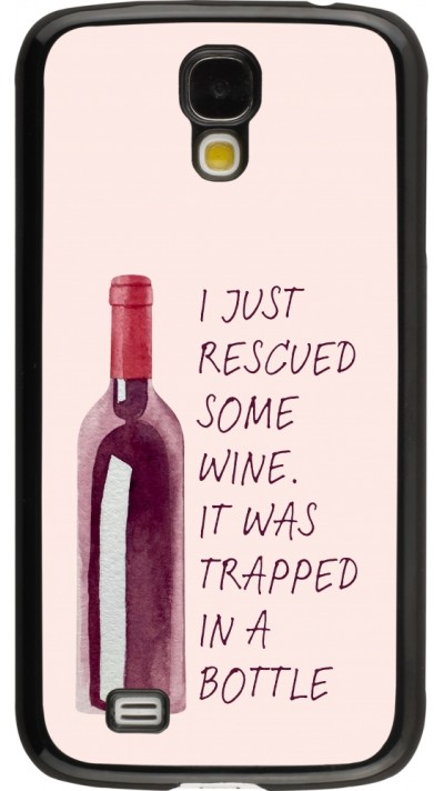 Samsung Galaxy S4 Case Hülle - I just rescued some wine