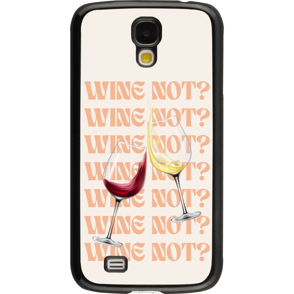 Samsung Galaxy S4 Case Hülle - Wine not