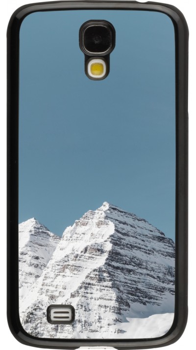 Coque Samsung Galaxy S4 - Winter 22 blue sky mountain