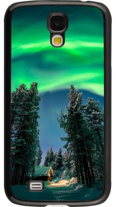 Coque Samsung Galaxy S4 - Winter 22 Northern Lights