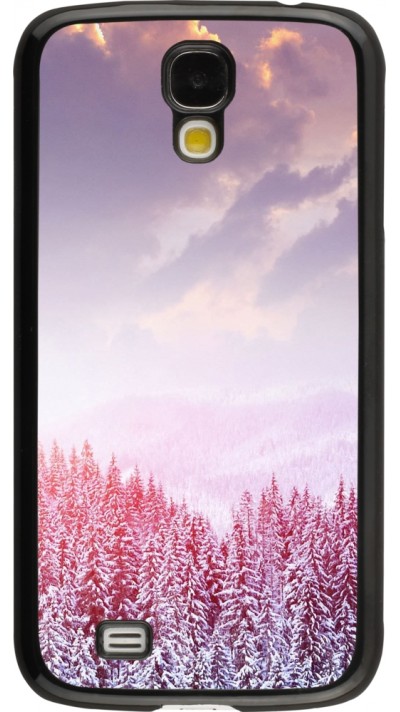 Coque Samsung Galaxy S4 - Winter 22 Pink Forest