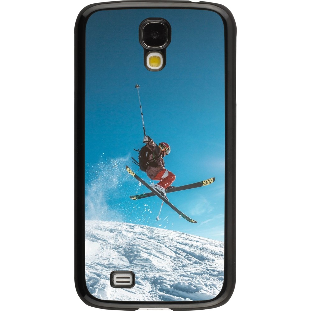 Samsung Galaxy S4 Case Hülle - Winter 22 Ski Jump
