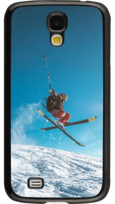 Samsung Galaxy S4 Case Hülle - Winter 22 Ski Jump