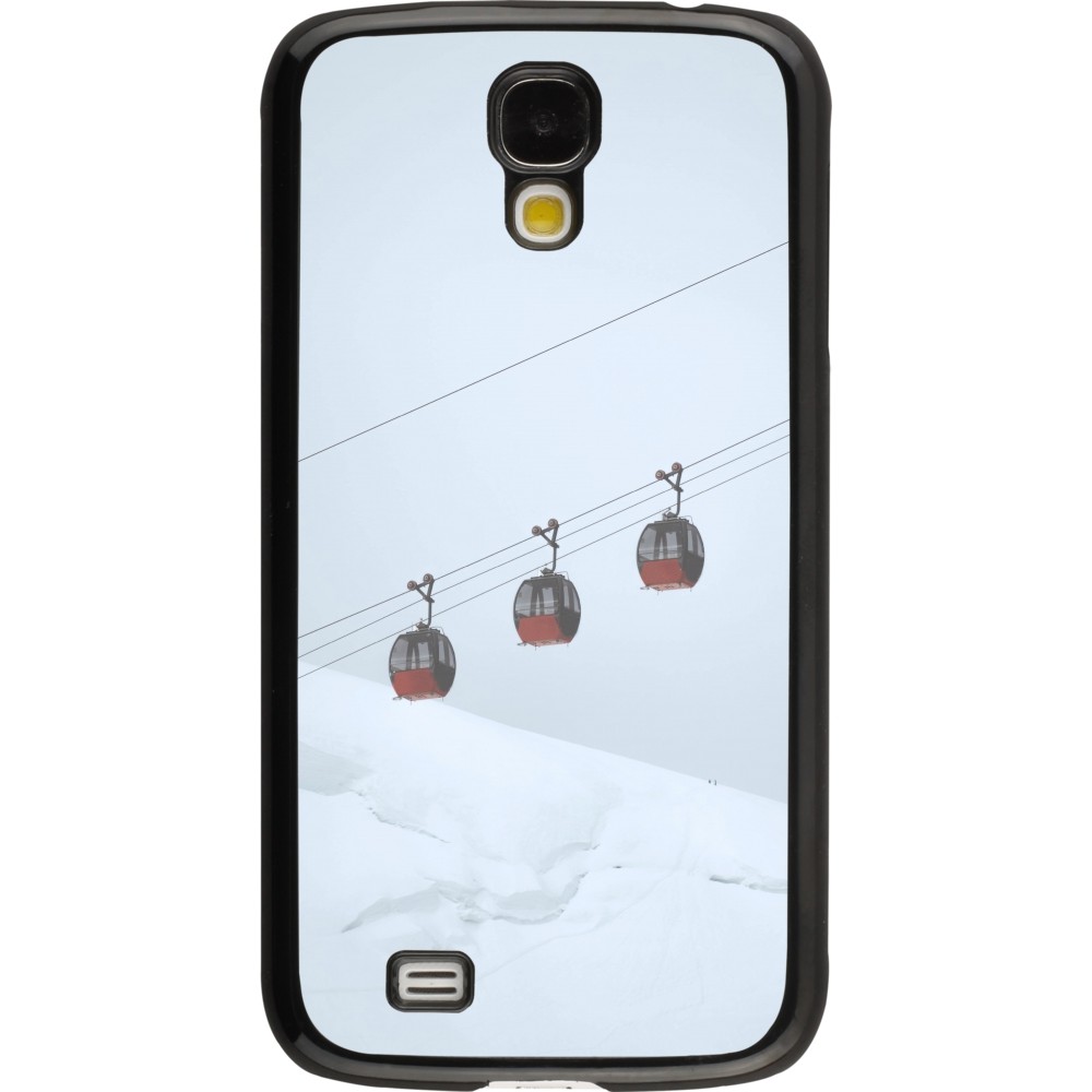 Samsung Galaxy S4 Case Hülle - Winter 22 ski lift