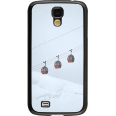 Samsung Galaxy S4 Case Hülle - Winter 22 ski lift