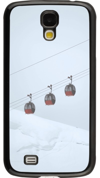 Samsung Galaxy S4 Case Hülle - Winter 22 ski lift