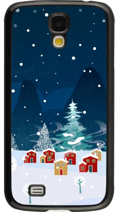 Coque Samsung Galaxy S4 - Winter 22 Small Town