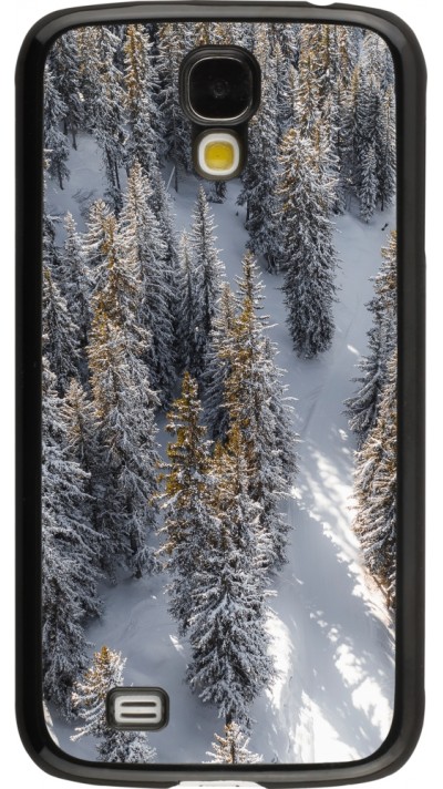 Coque Samsung Galaxy S4 - Winter 22 snowy forest